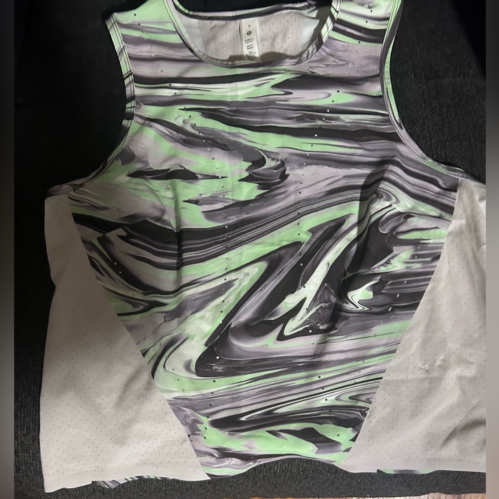 Lululemon Size 6 Swift Ventilated Running Tank Top - image 4